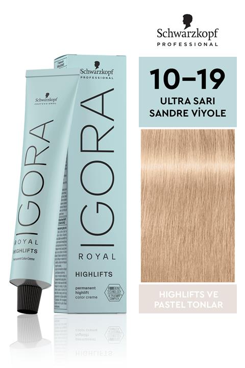 Igora Royal Highlifts 10-19 60ml