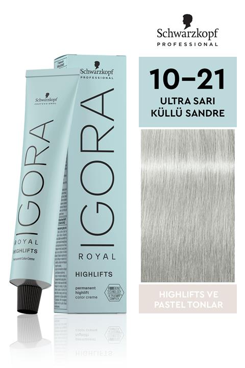 Igora Royal Highlifts 10-21 60ml