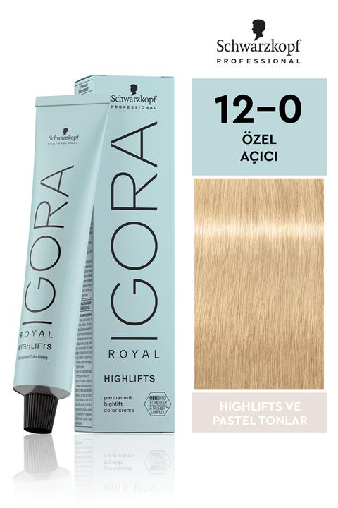 Igora Royal Highlifts 12-0 60ml