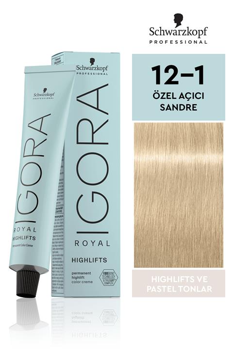 Igora Royal Highlifts 12-1 60ml