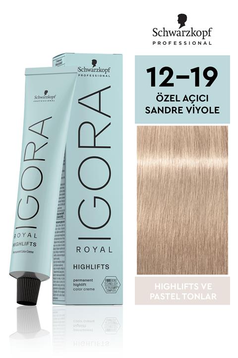 Igora Royal Highlifts 12-19 60ml