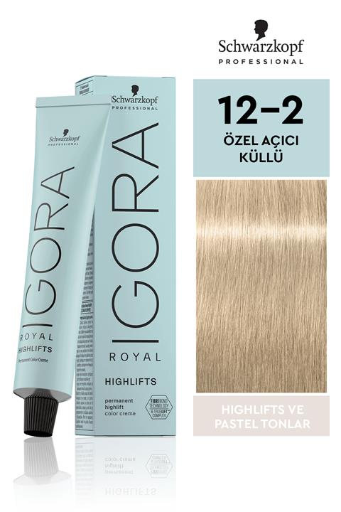 Igora Royal Highlifts 12-2 60ml