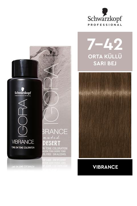 Igora Vibrance 7-42 Muted Desert 60ml