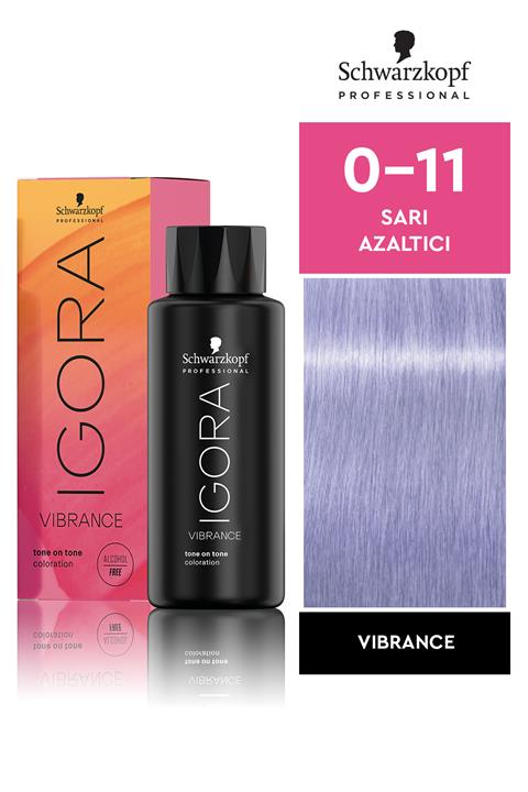 Igora Vibrance 0-11 60ml