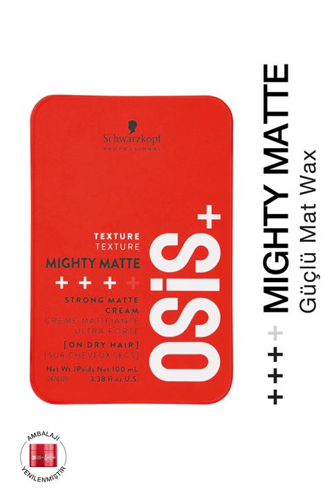 Mighty Matte Tutucu Mat Wax 100ml