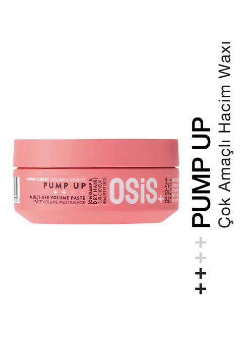 Pump Up Çok Amaçlı Hacim Waxı 85ml