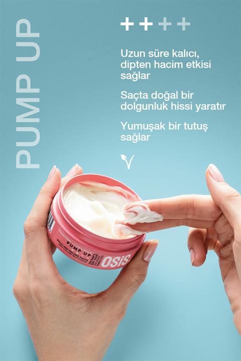 Pump Up Çok Amaçlı Hacim Waxı 85ml