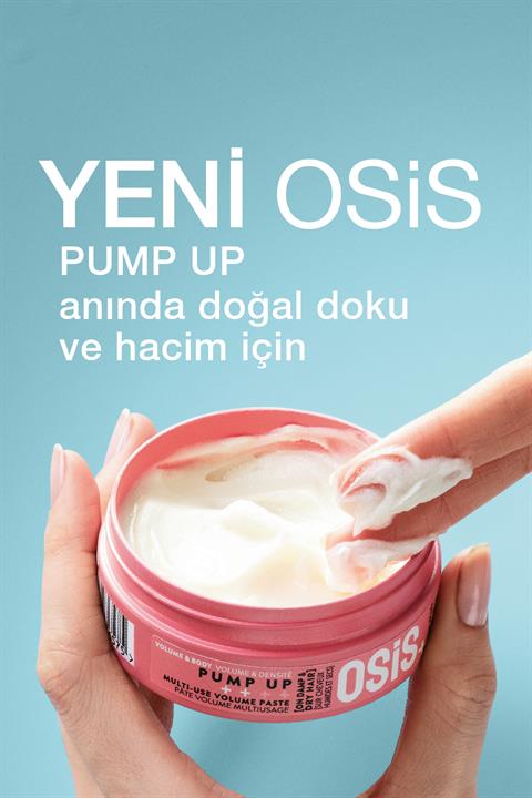 Pump Up Çok Amaçlı Hacim Waxı 85ml