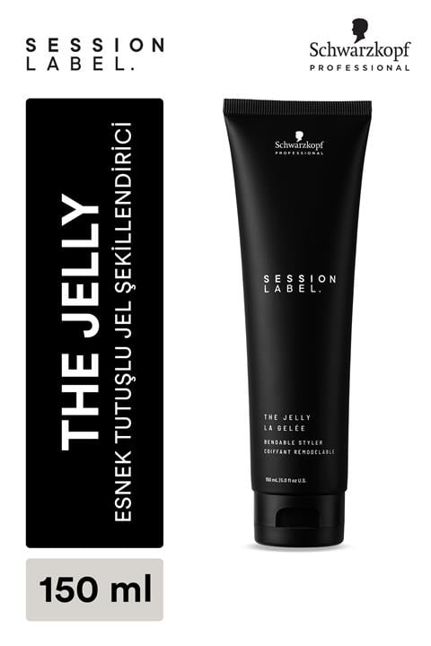 Session Label The Jelly Esnek Tutuşlu Jel Şekillendirici 150ml