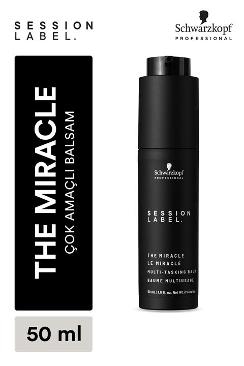 Session Label The Miracle Çok Amaçlı Balsam 50ml