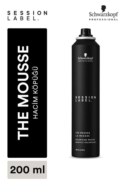 Session Label The Mousse Hacim Köpüğü 200ml