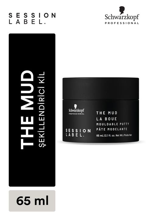 Session Label The Mud Şekillendirici Kil 65ml 