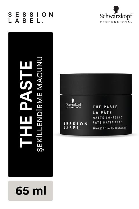 Session Label The Paste Şekillendirme Macunu 65ml 