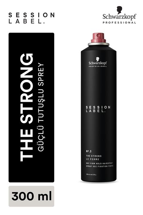 Session Label The Strong Sert Tutuşlu Sprey 300ml