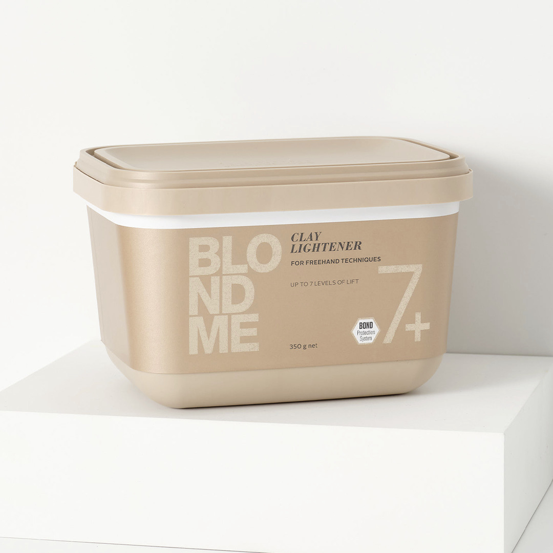 BLONDME balyaj için fırça ve balyaj board