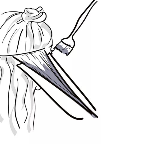 BLONDME balyaj tekniği W