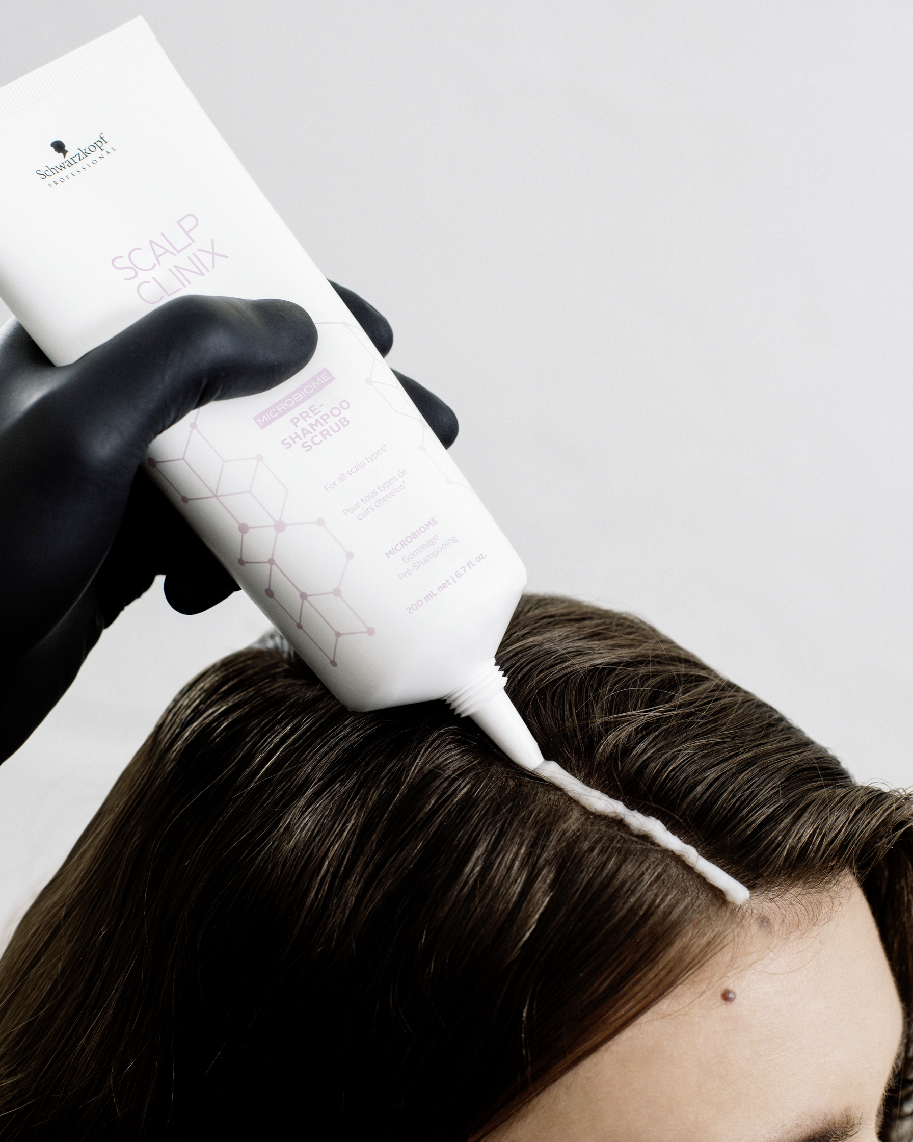 Saç büyüme döngüsü ve baş derisi görseli