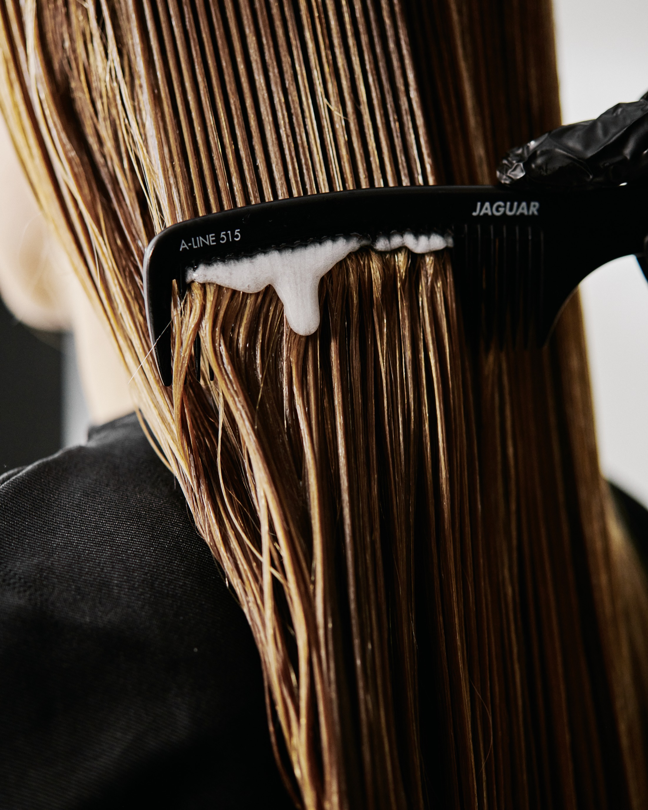 Saç dökülmesi ve normal günlük döngü görseli