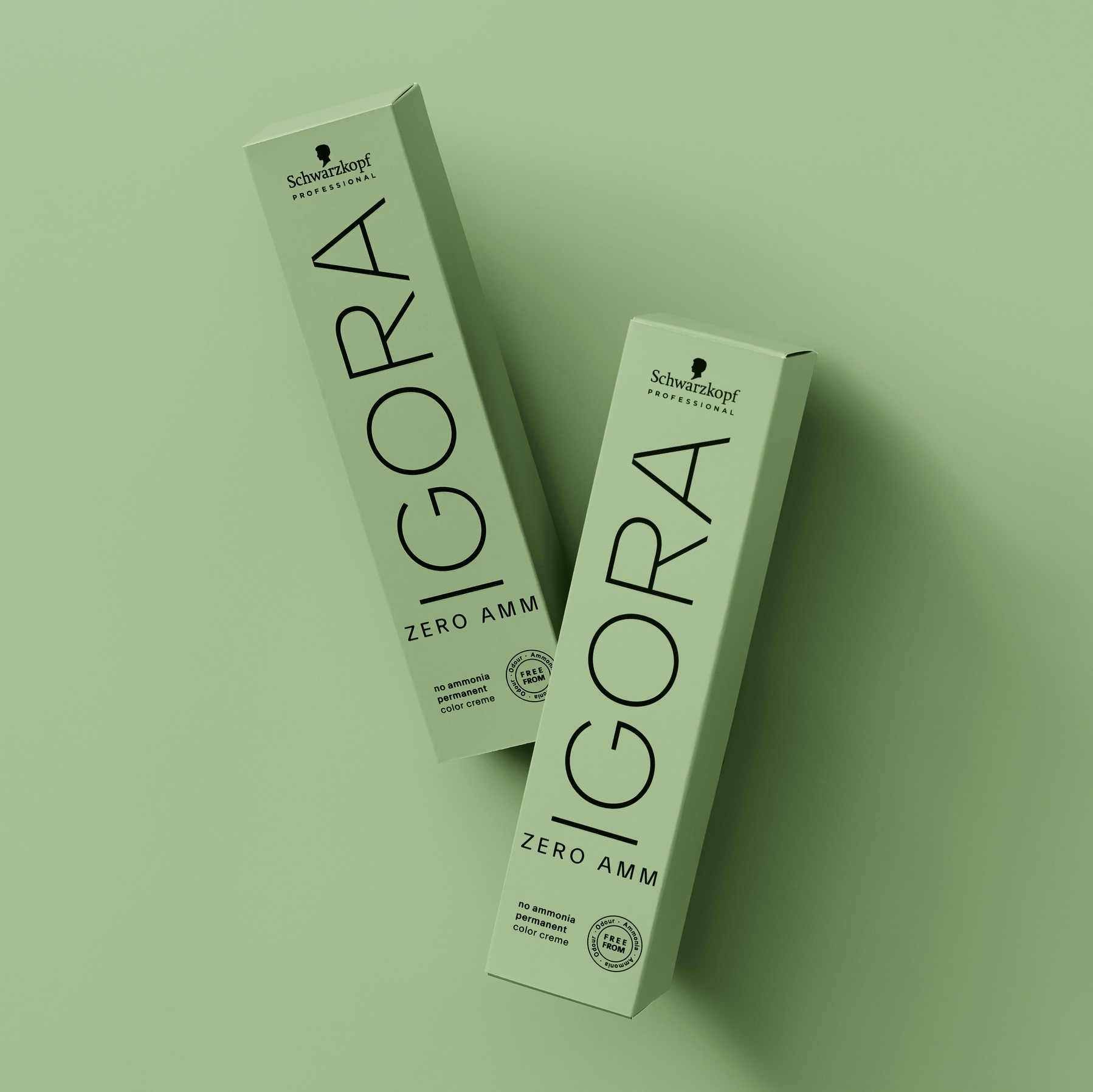 IGORA ZERO AMM beyaz saç kapama salon servisi