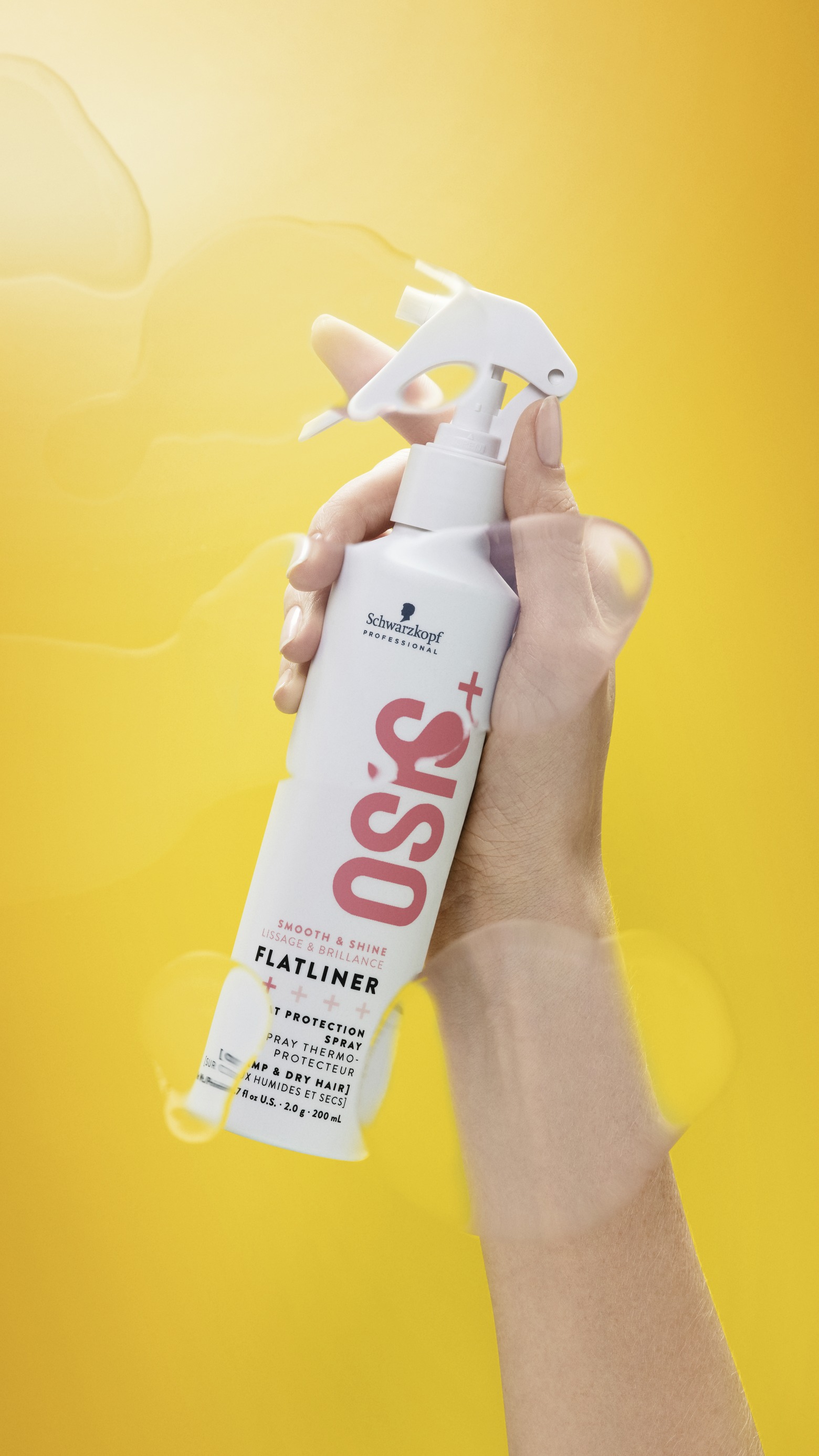 OSiS ürünleri ile saç şekillendirme