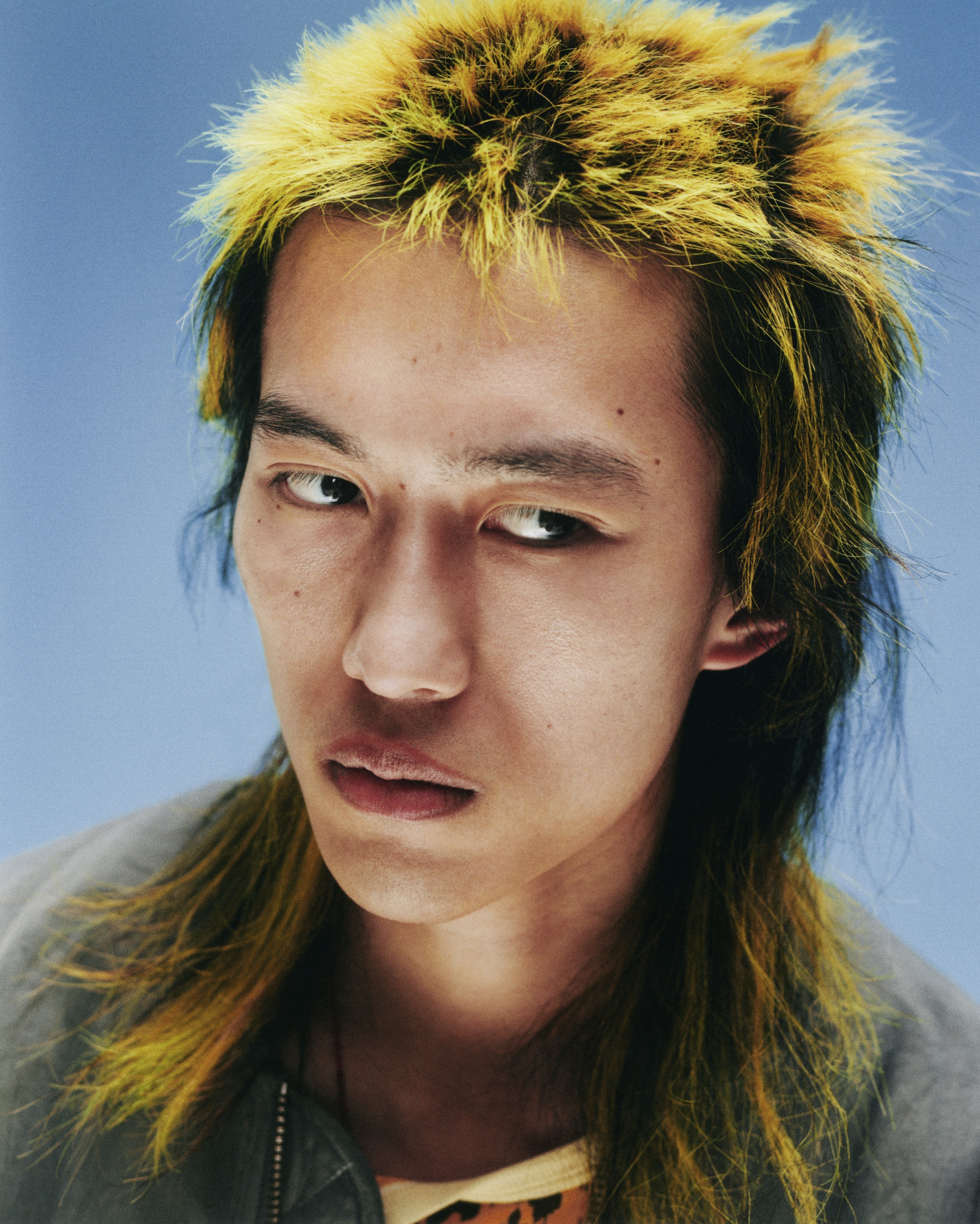 OSiS + Fynn mat dokulu saç stili