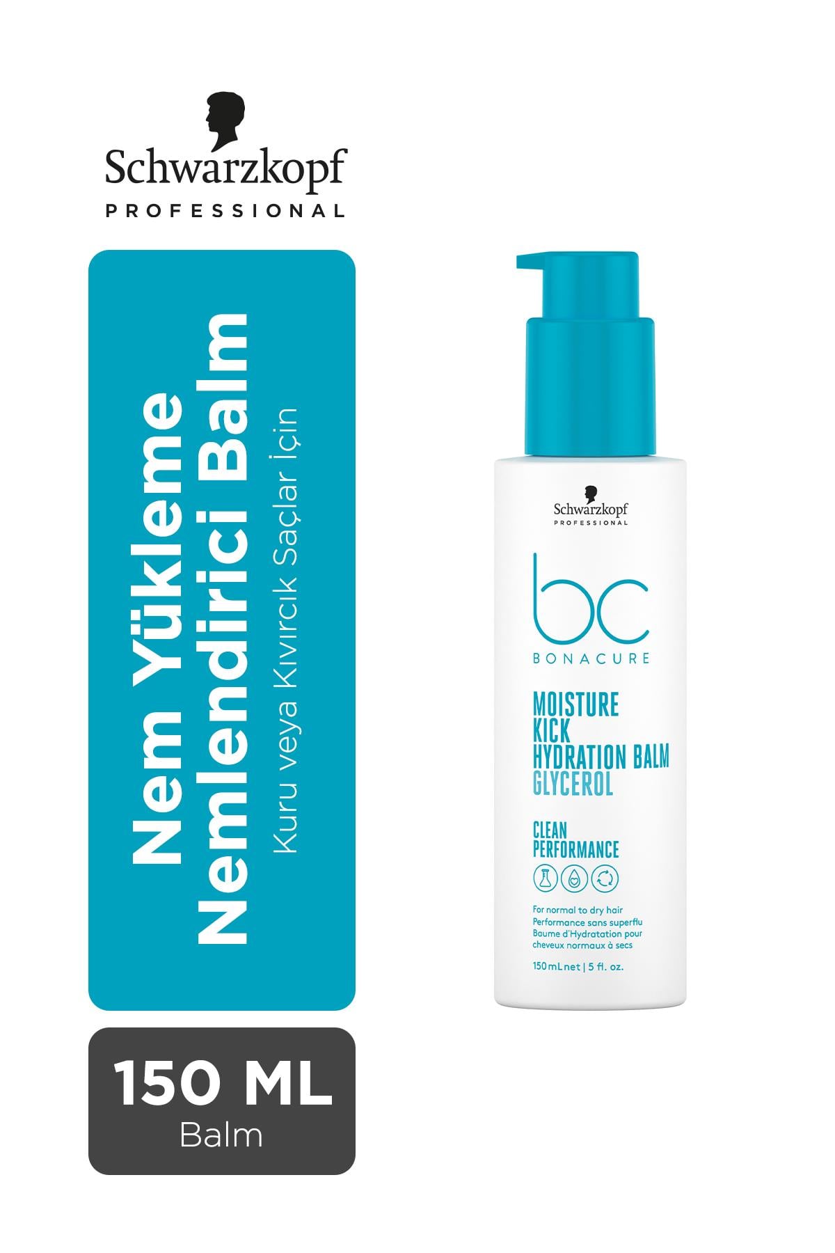 BC Clean Nem Yükleme Nemlendirici Balm 150ml