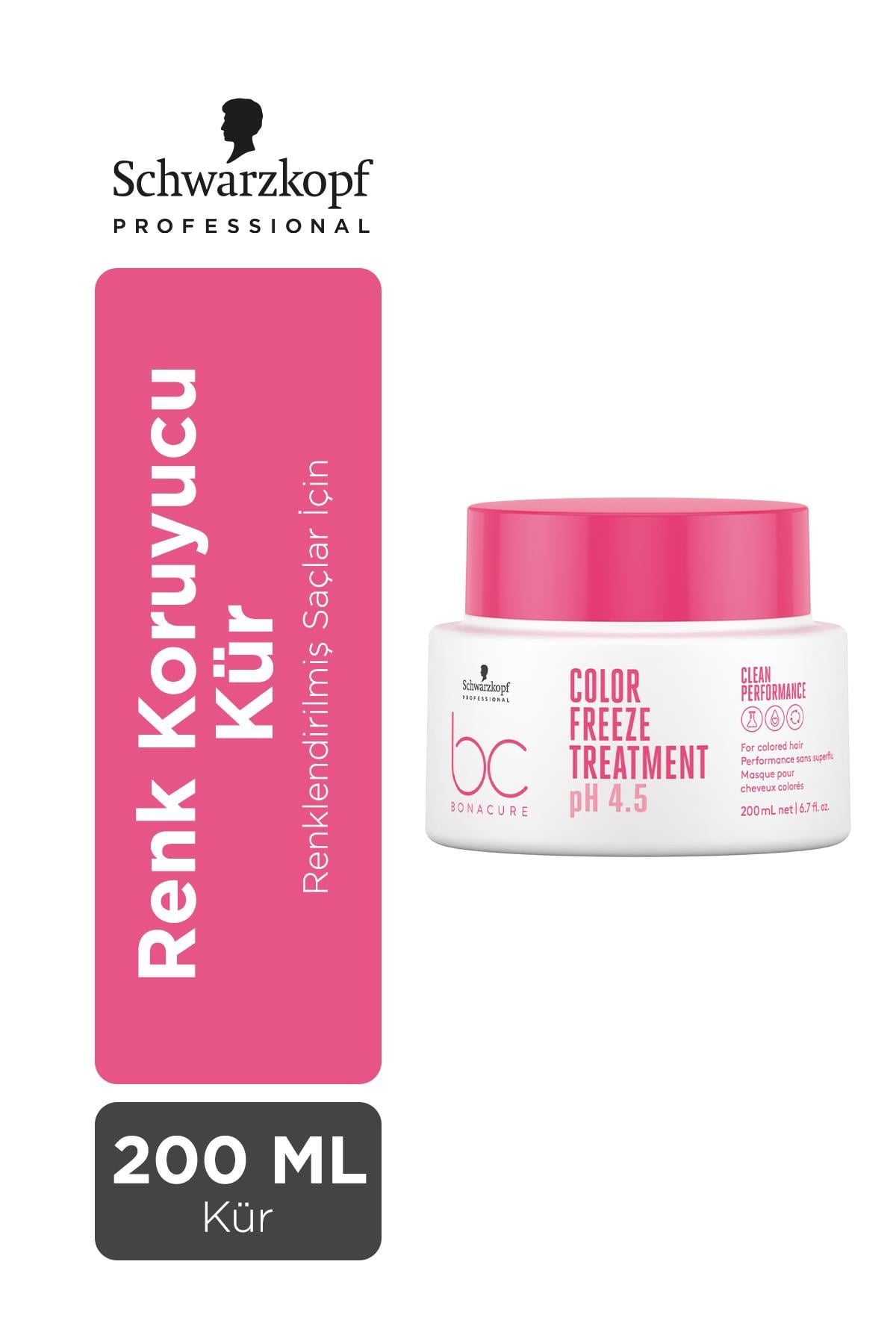 BC Clean Renk Koruyucu Kür 200ml