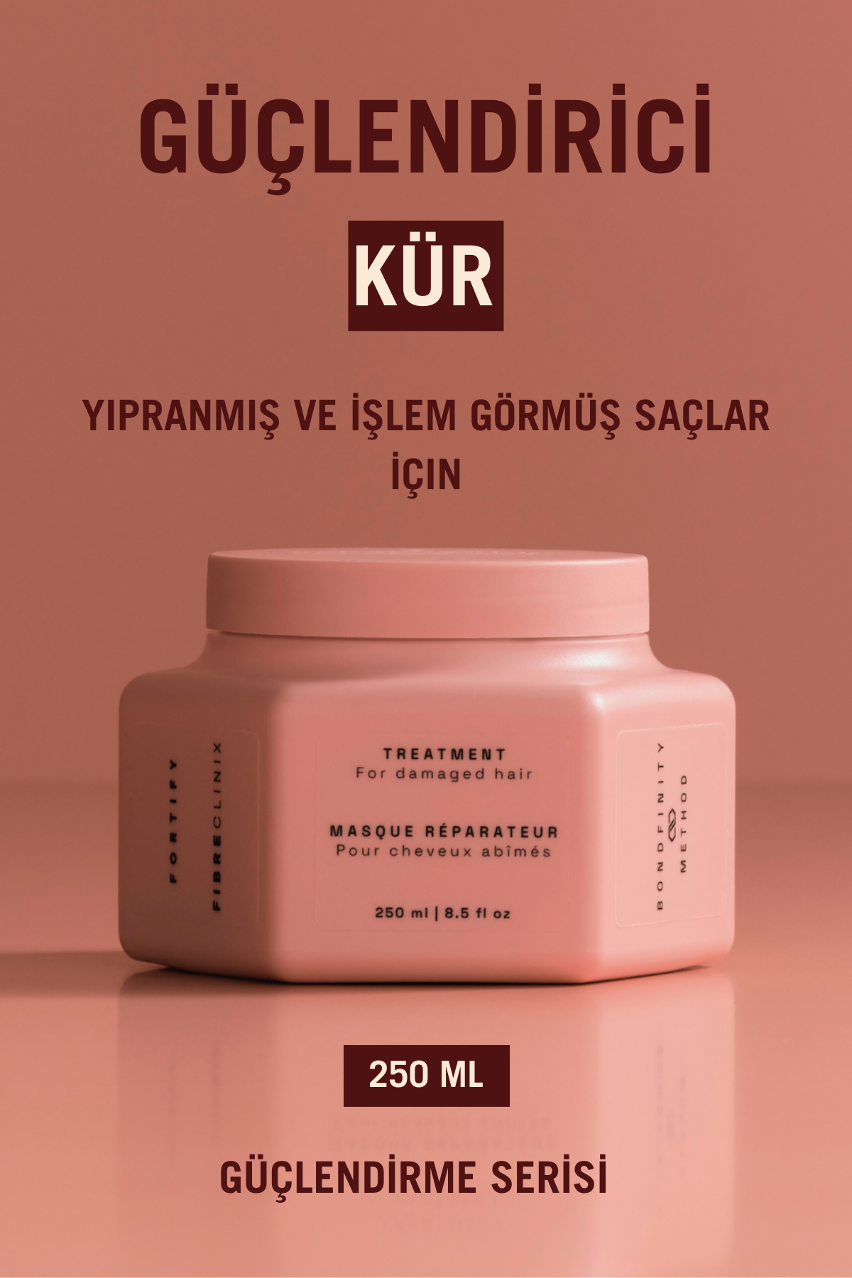 Fibre Clinix Güçlendirici Kür 250ml