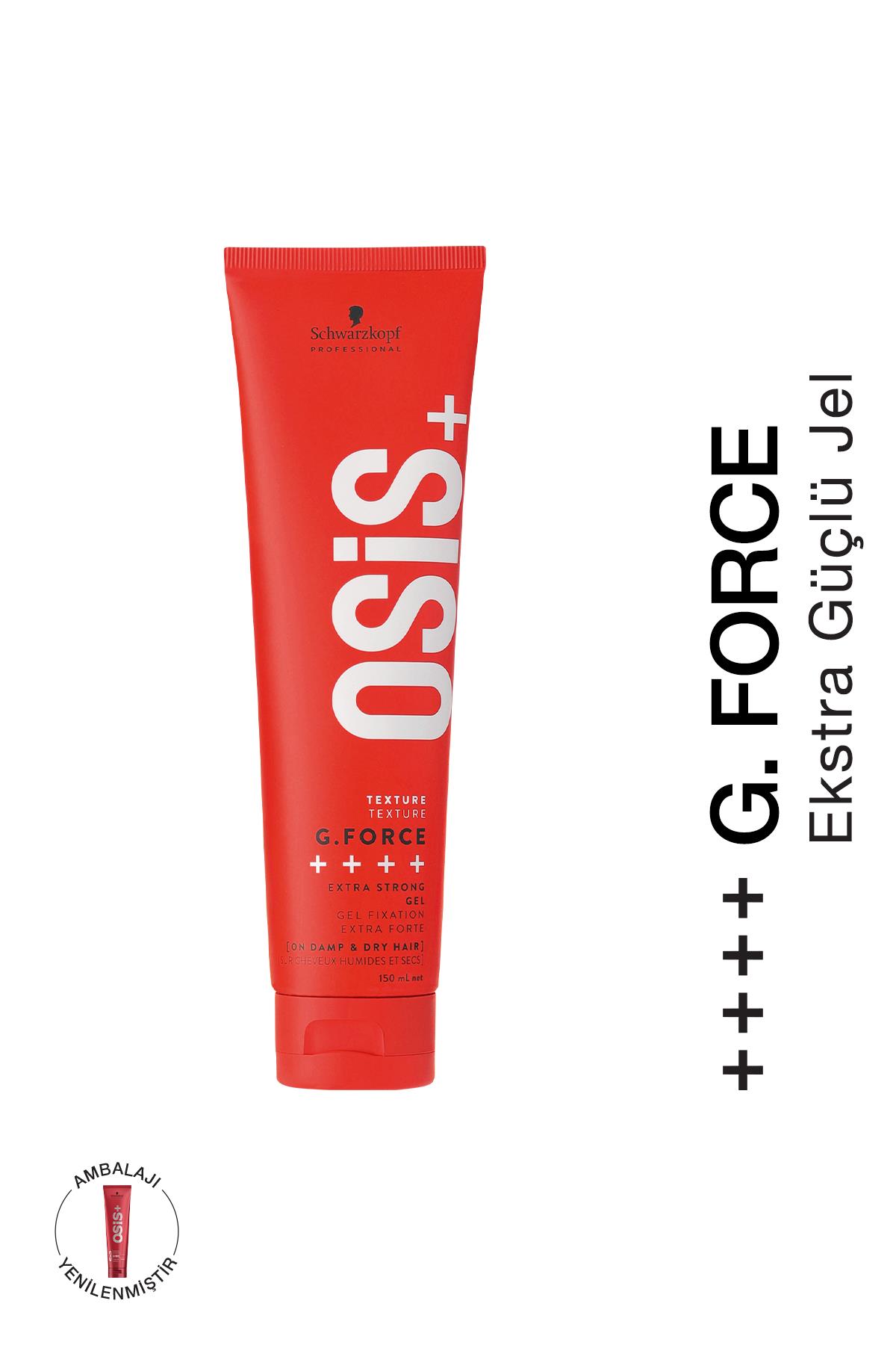 G. Force Güçlü Tutucu Jöle 150ml