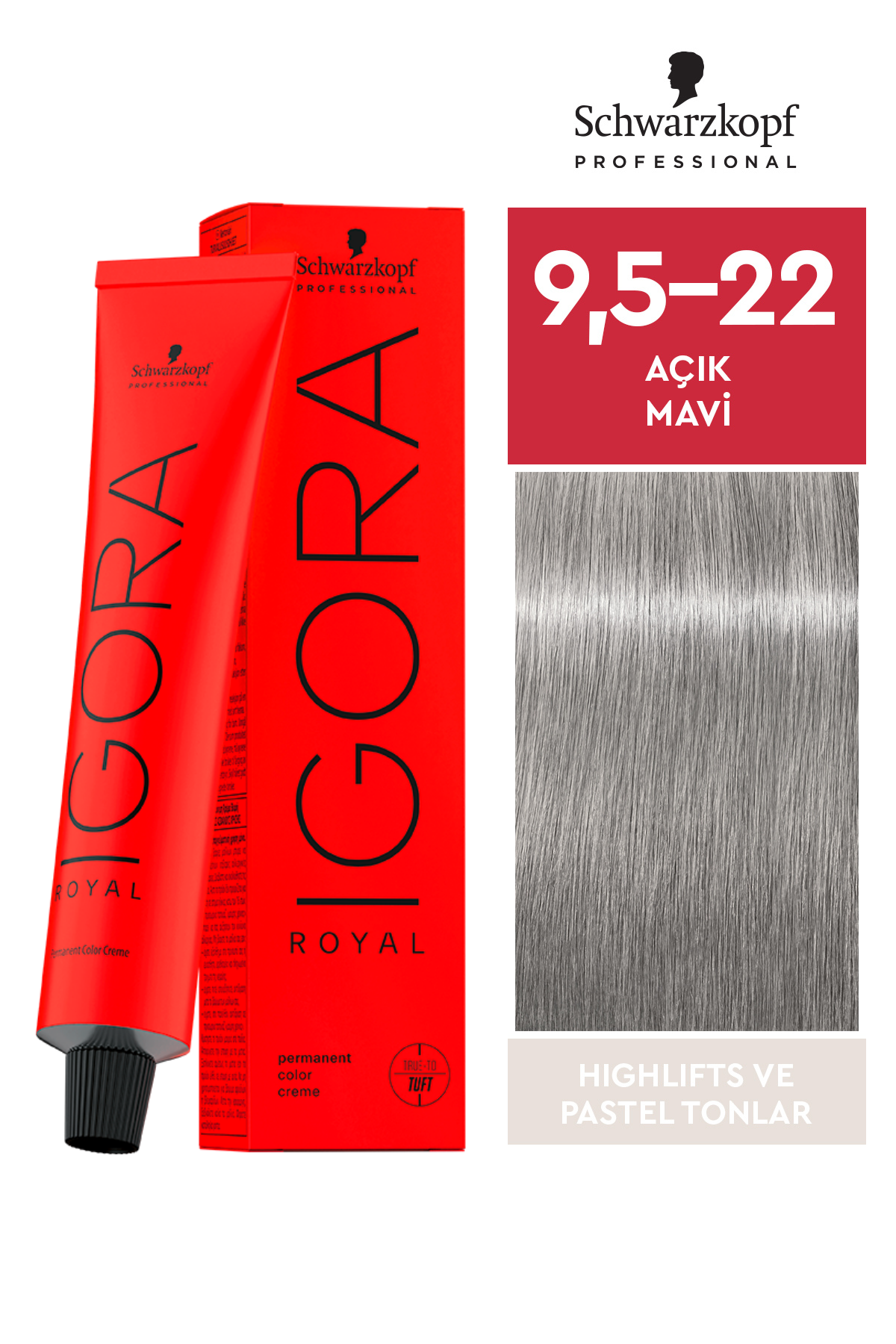 Igora Royal 9,5-22