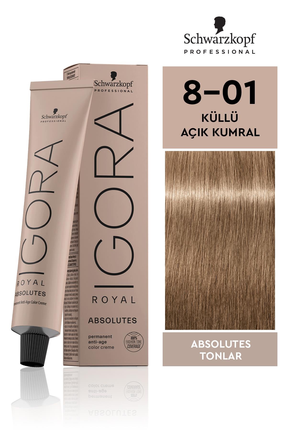 Igora Royal Absolutes 8-01