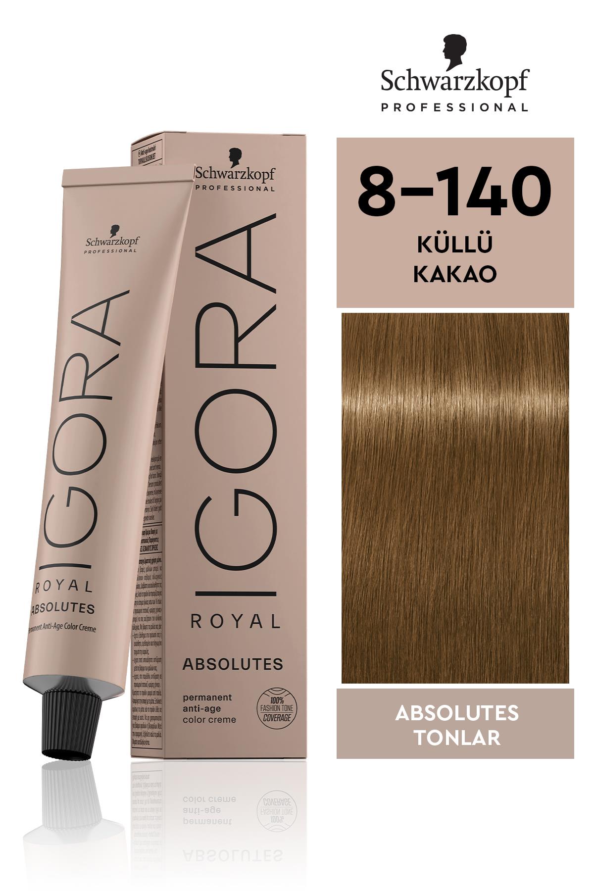 Igora Royal Absolutes 8-140