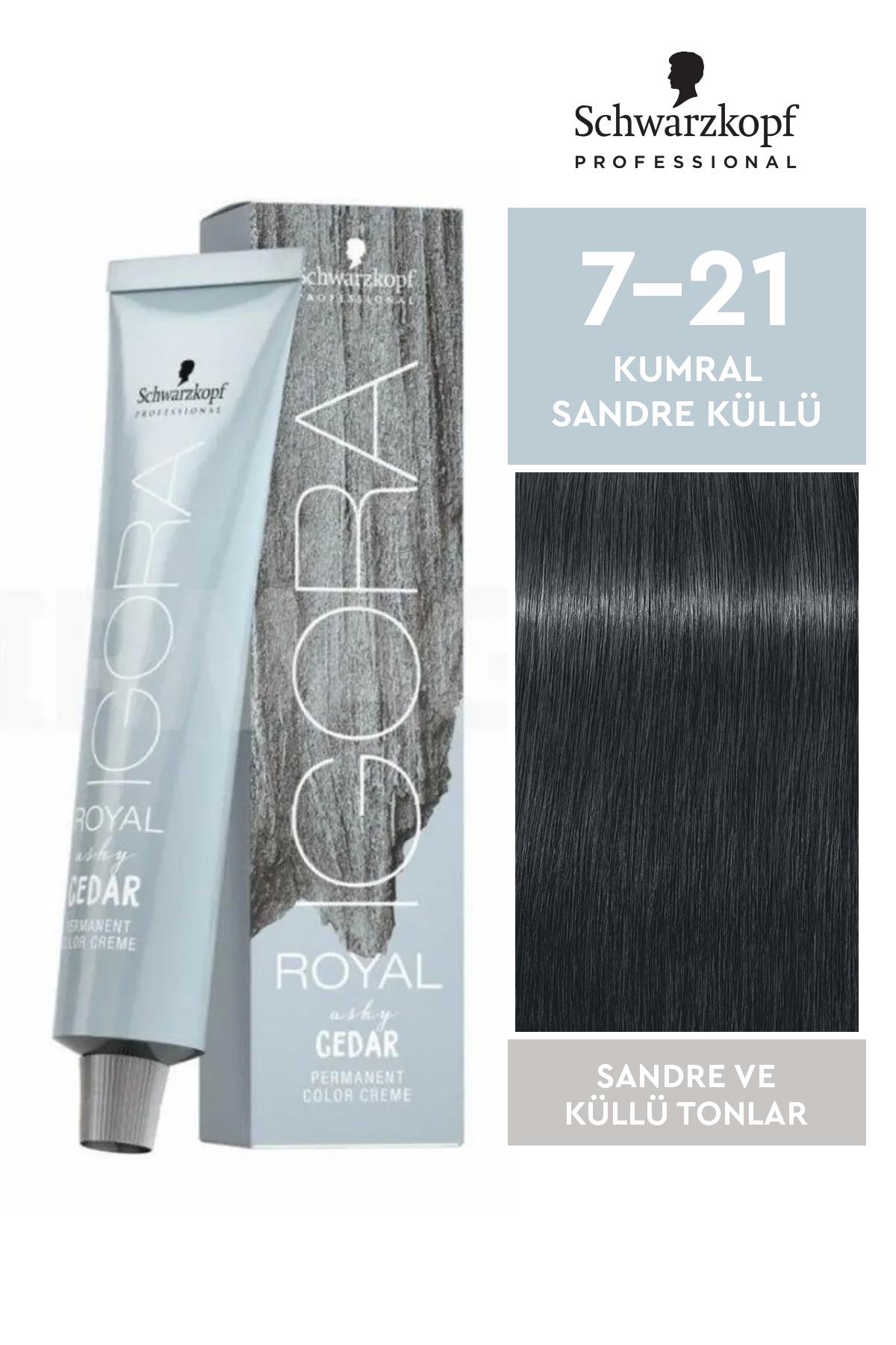 Igora Royal Ashy Cedar 7-21