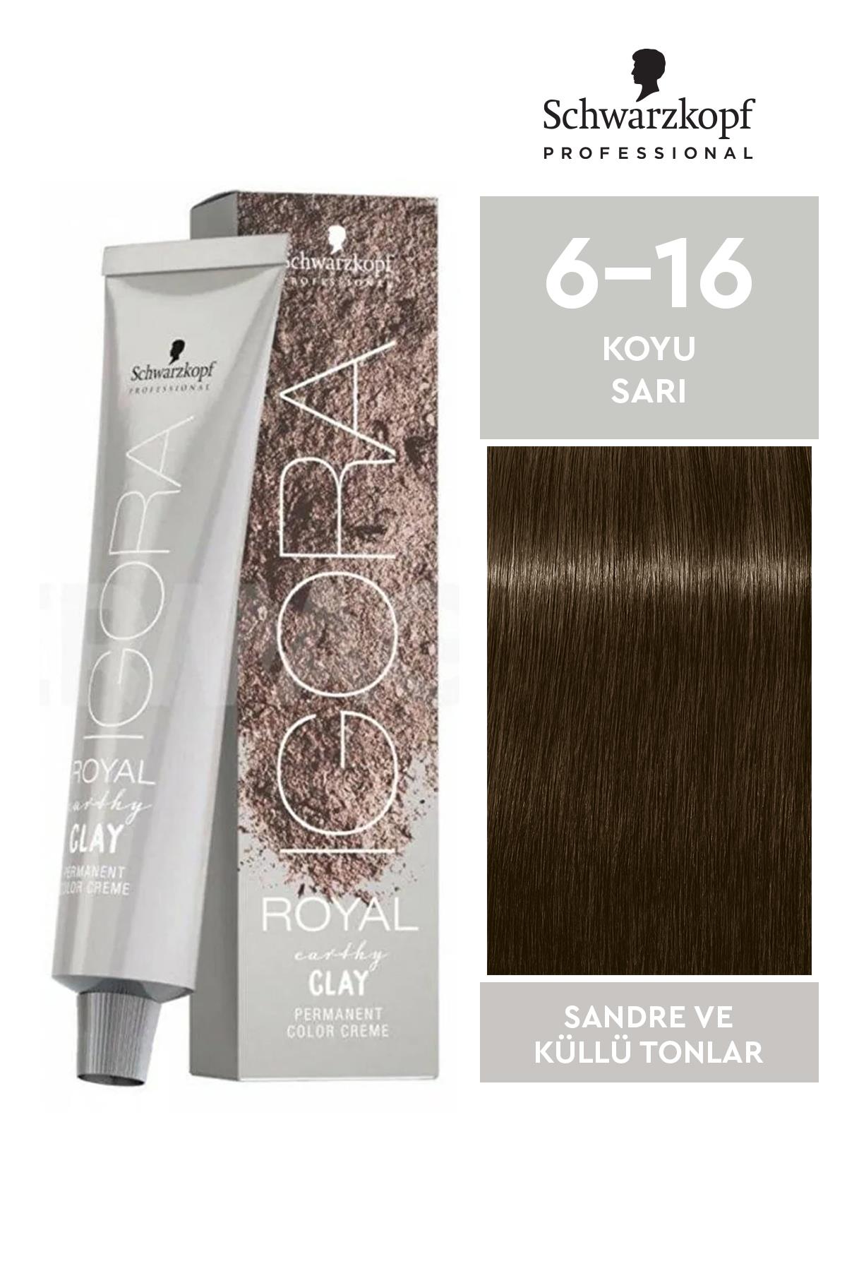 Igora Royal Earthy Clay 6-16