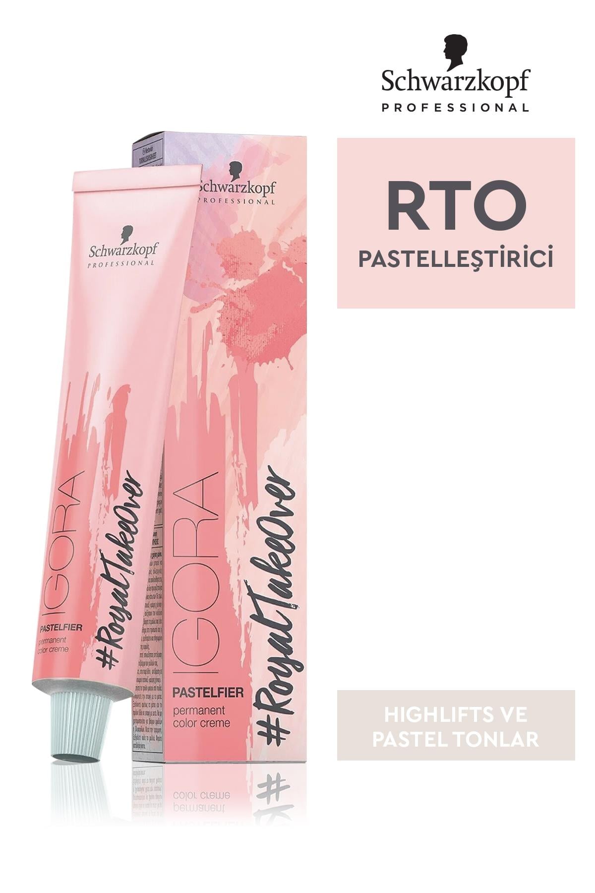 Igora Royal #RTO Pastelfier