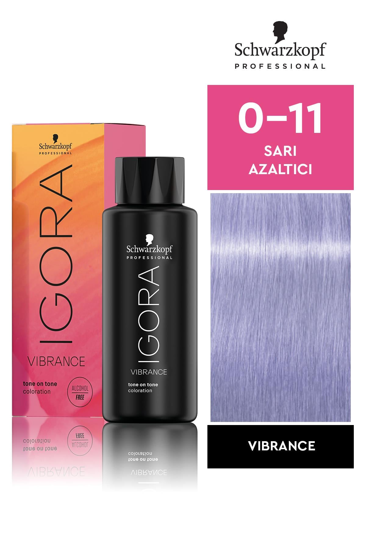 Igora Vibrance Clear 0-11