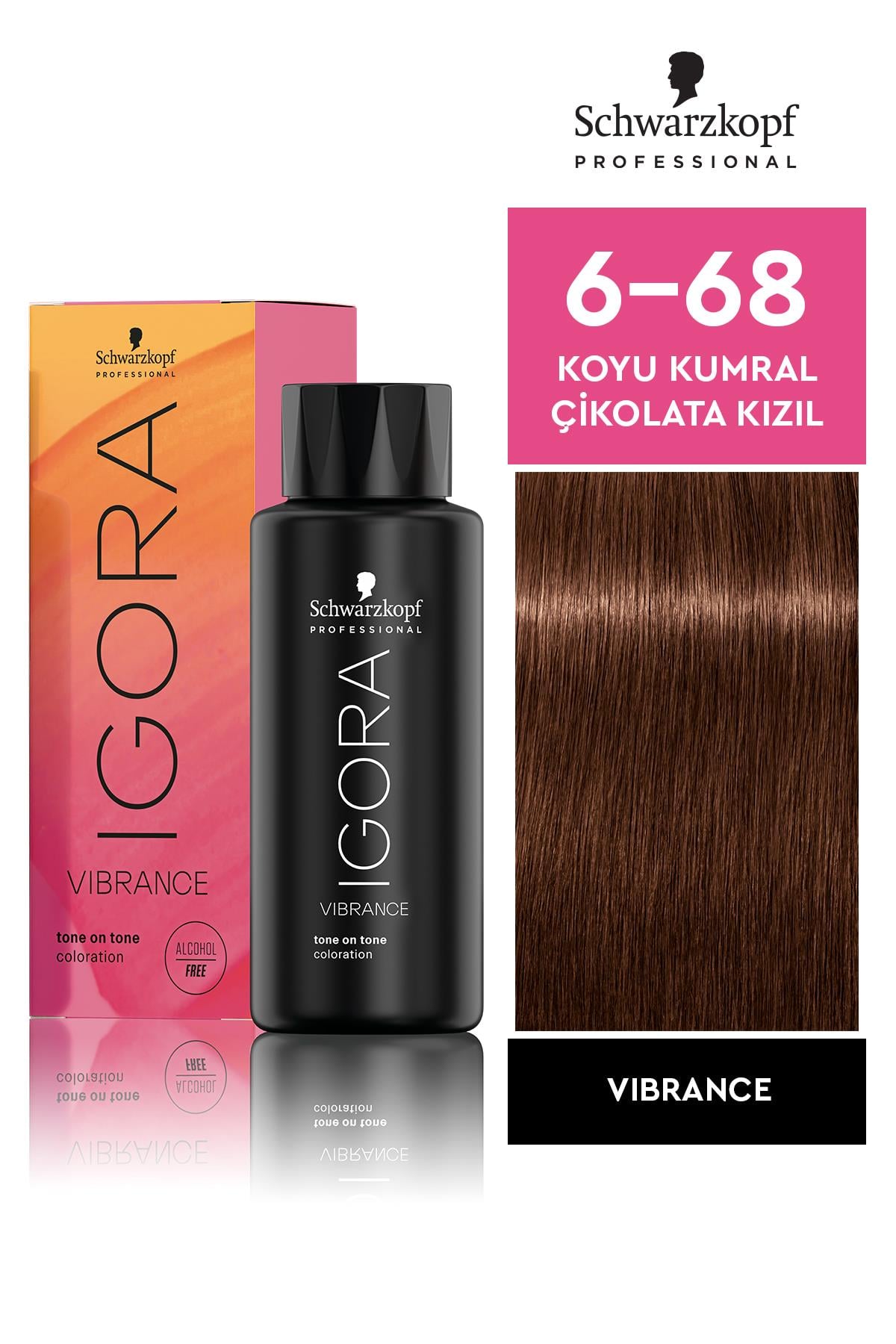 Igora Vibrance Clear 6-68