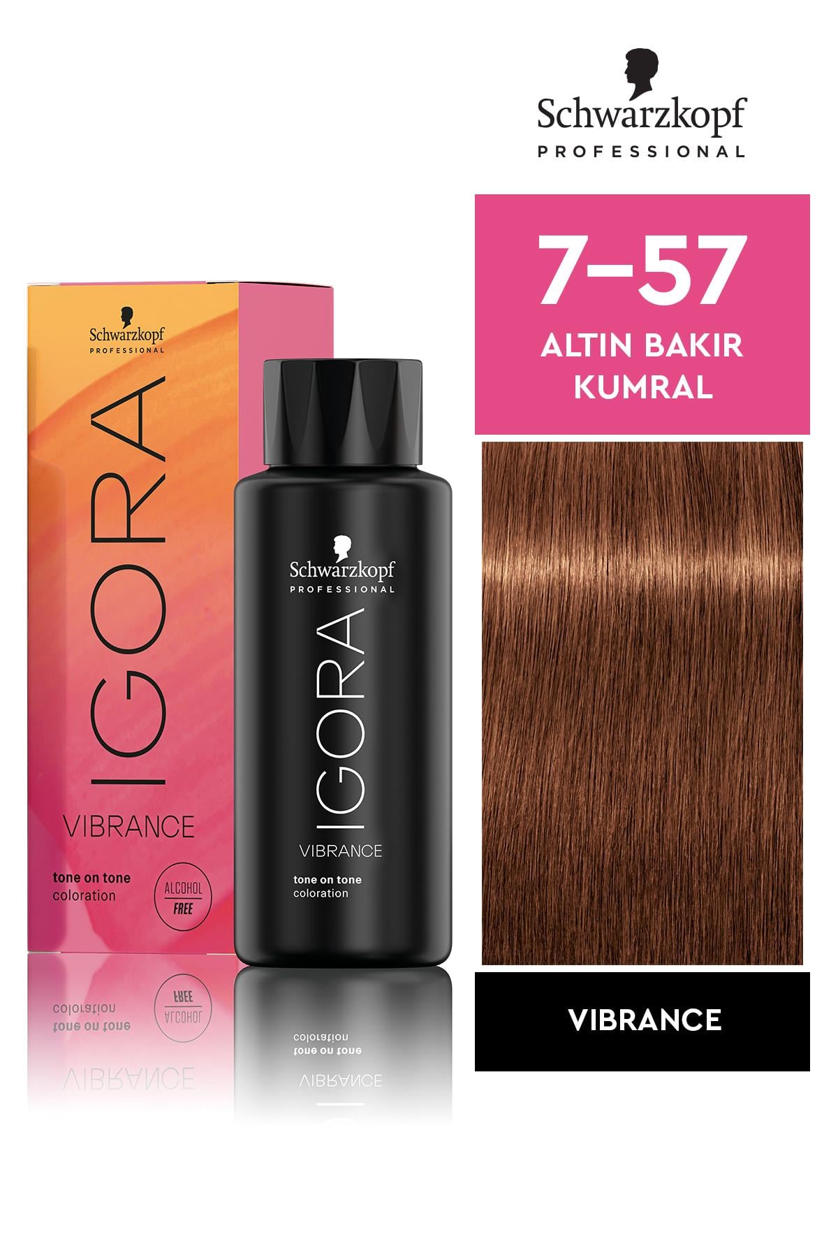 Igora Vibrance Clear 7-57 60 ml