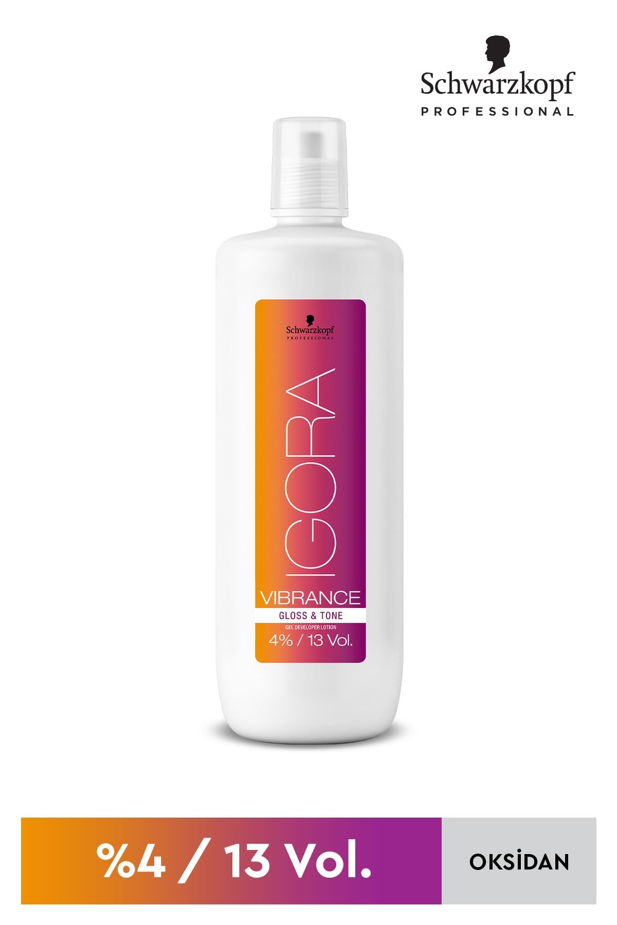 Igora Vibrance Developer Act Lot 4% 1L