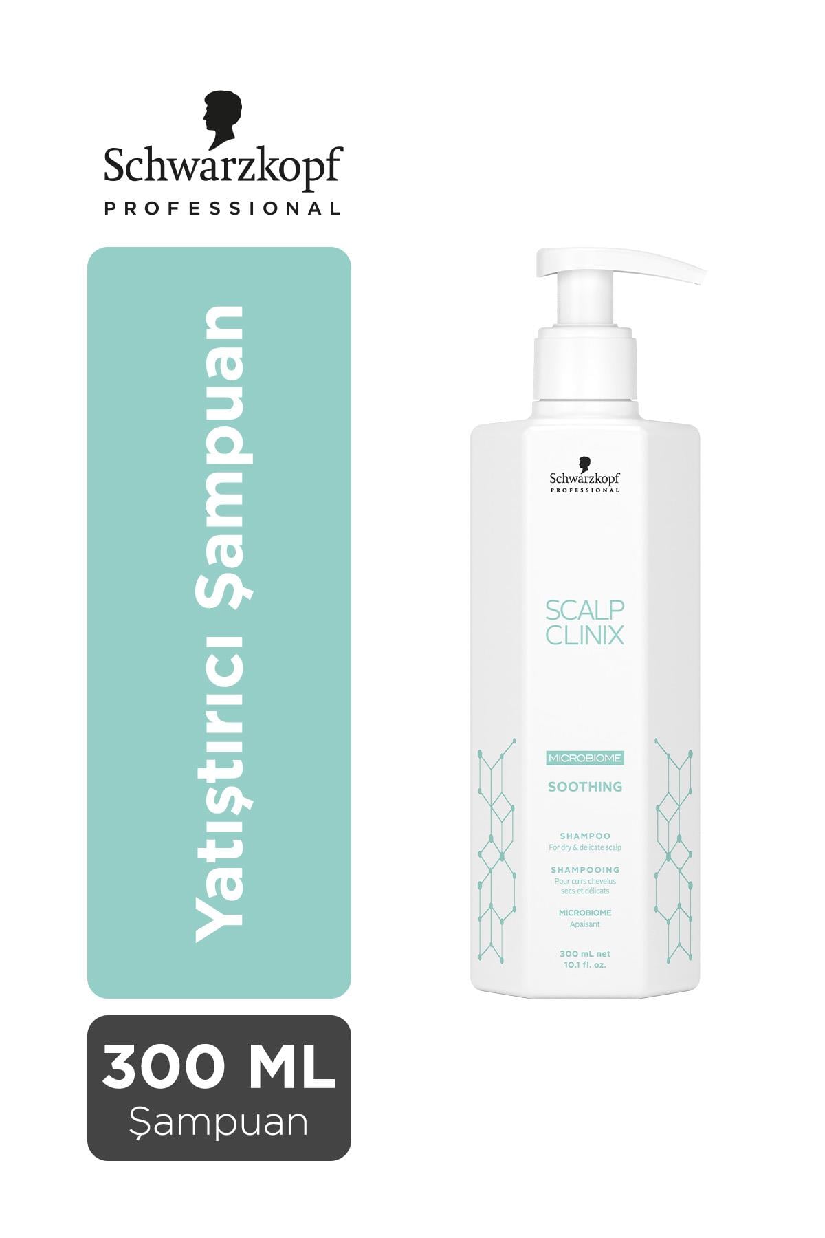 Scalp Clinix Yatıştırıcı Şampuan 300ml