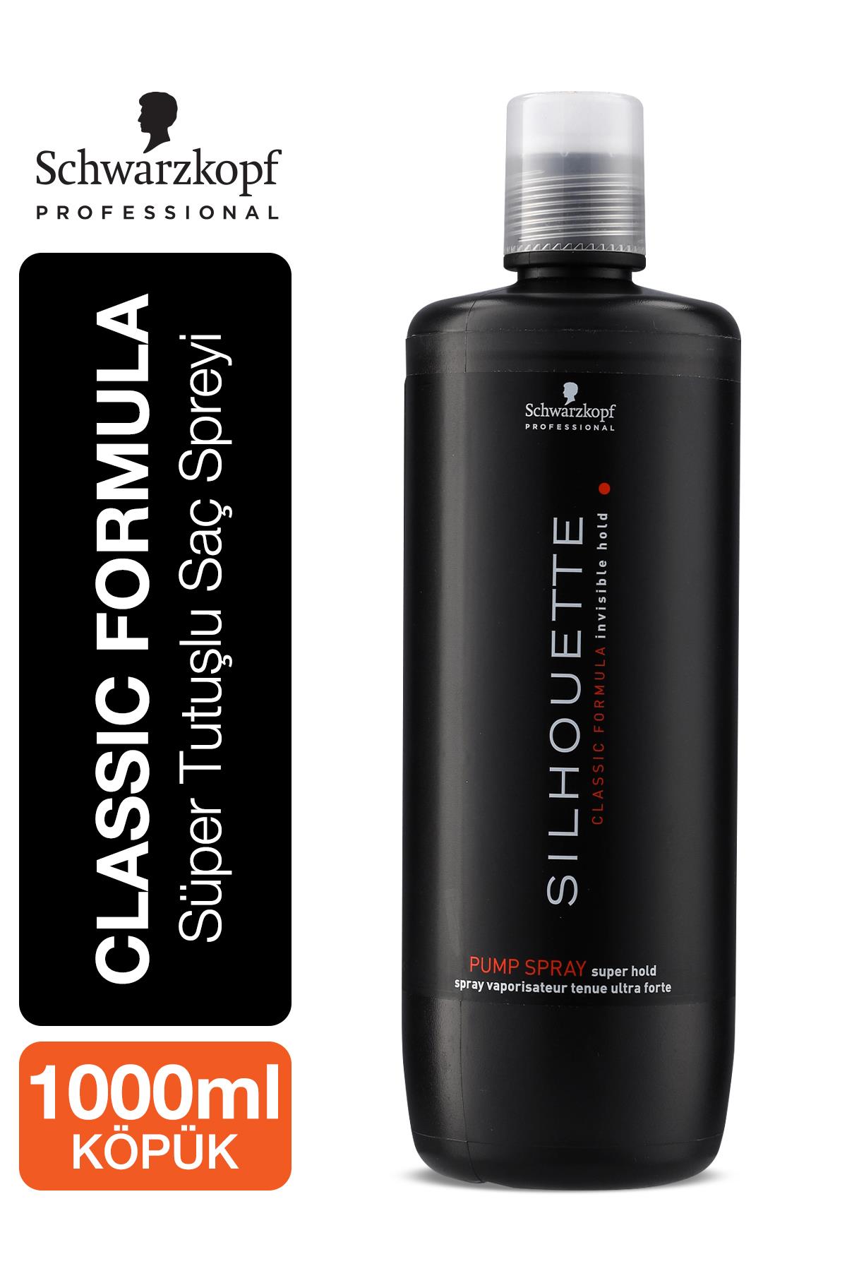 Silhouette Pump Sprey Super Hold 1000ml