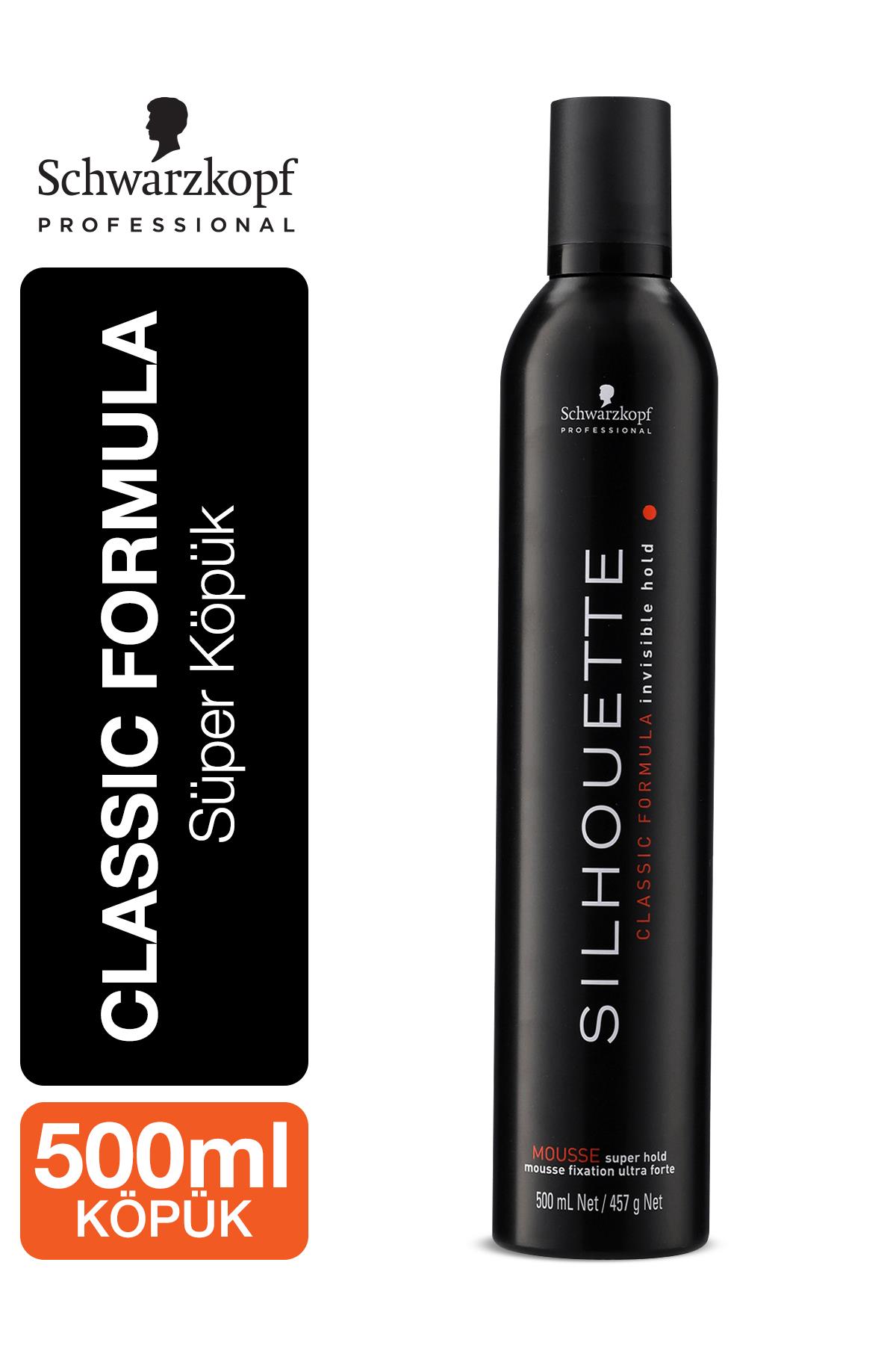 Silhouette Super Hold Köpük 500ml 