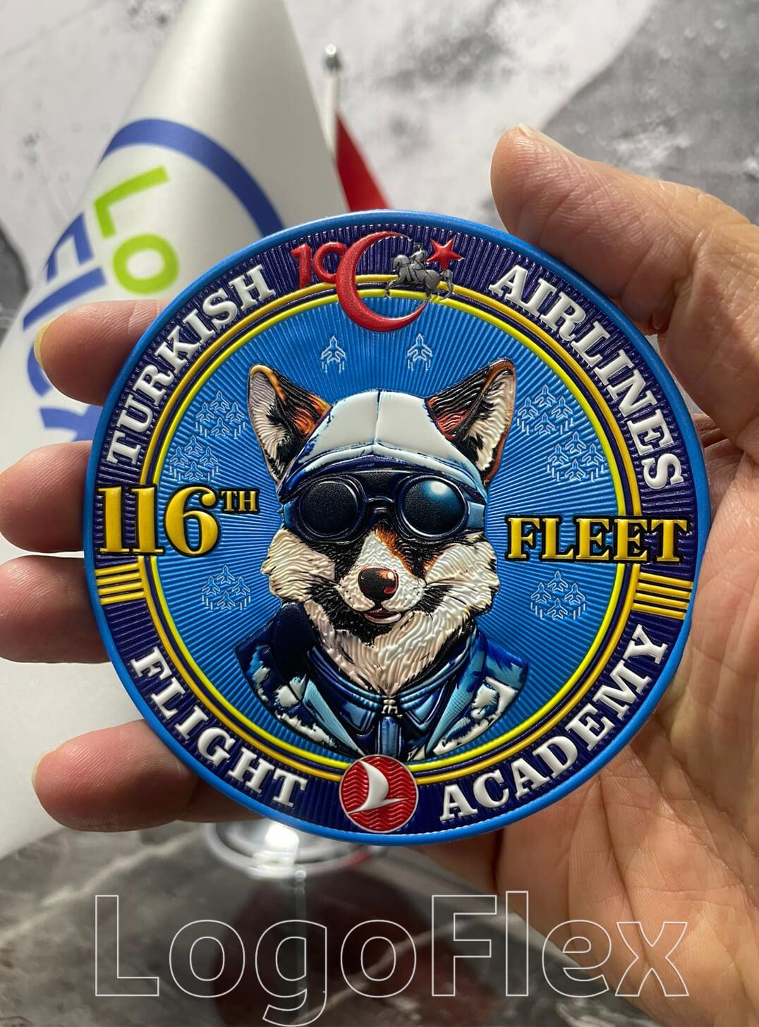 THY Flight Academy 116. Filo Peç TPU