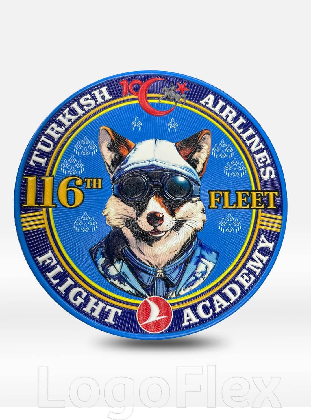 THY Flight Academy 116. Filo Peç TPU