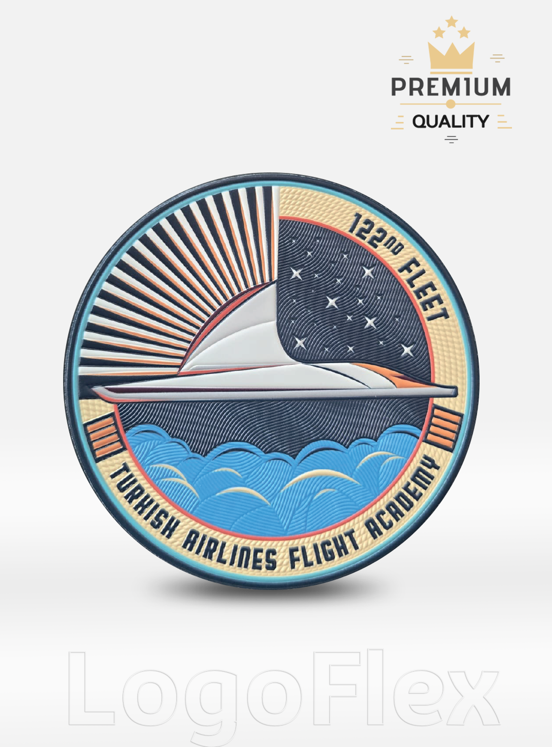 LogoFlex122 ND Fleet Turkish Airlines Flight AcademyLF80034
