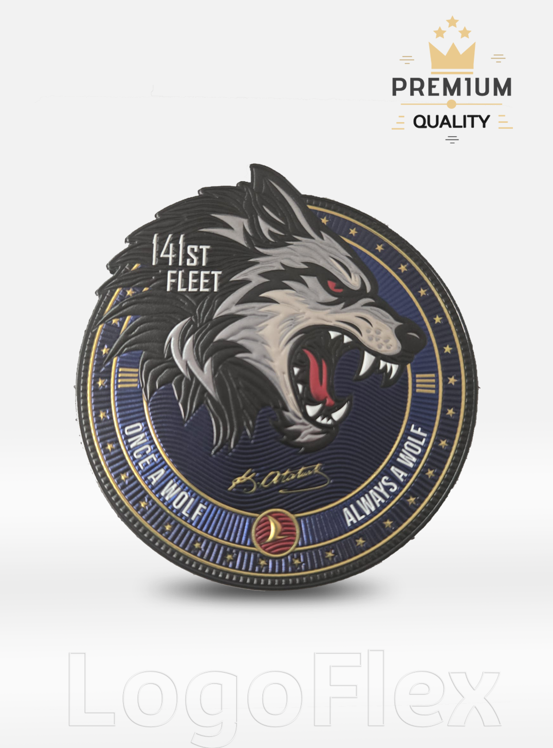 LogoFlex141st Fleet Peç TPULF80050