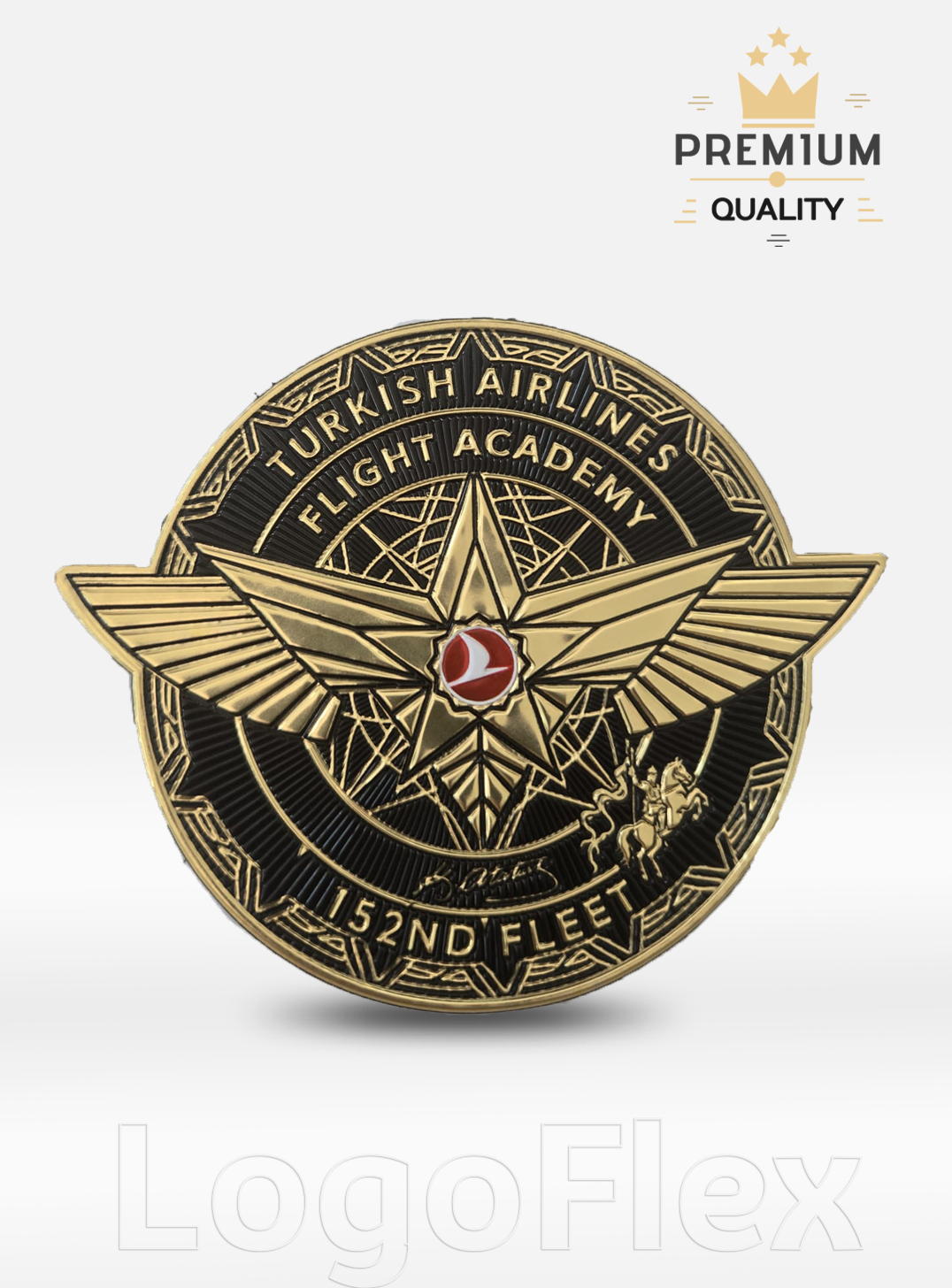 LogoFlex152th Flight Academy Turkish Airlines Peç TPULF80045
