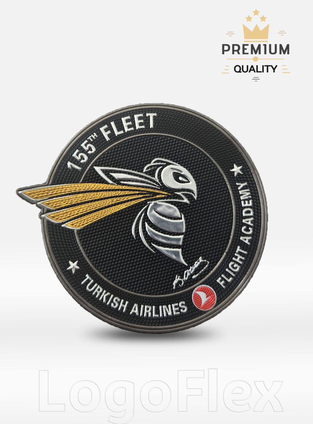 LogoFlex155th Flight Academy Turkish Airlines Peç TPULF80046