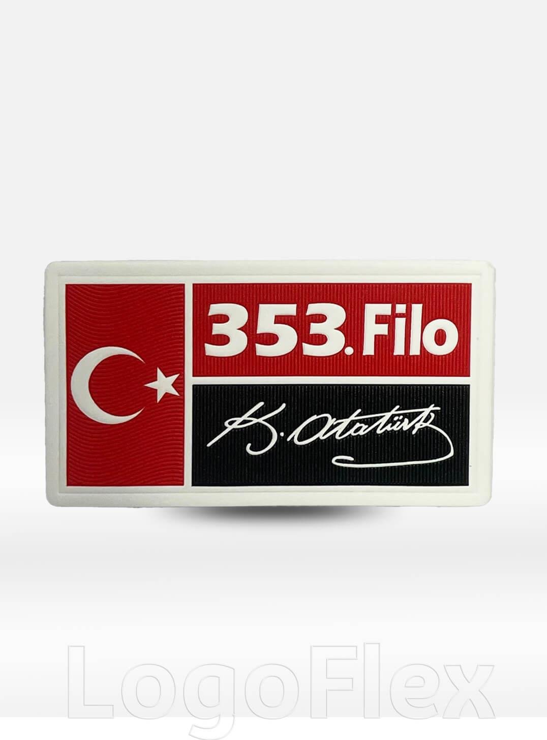 LogoFlex353 Taarruz Helikopter Filosu TPU BayrakLF0142