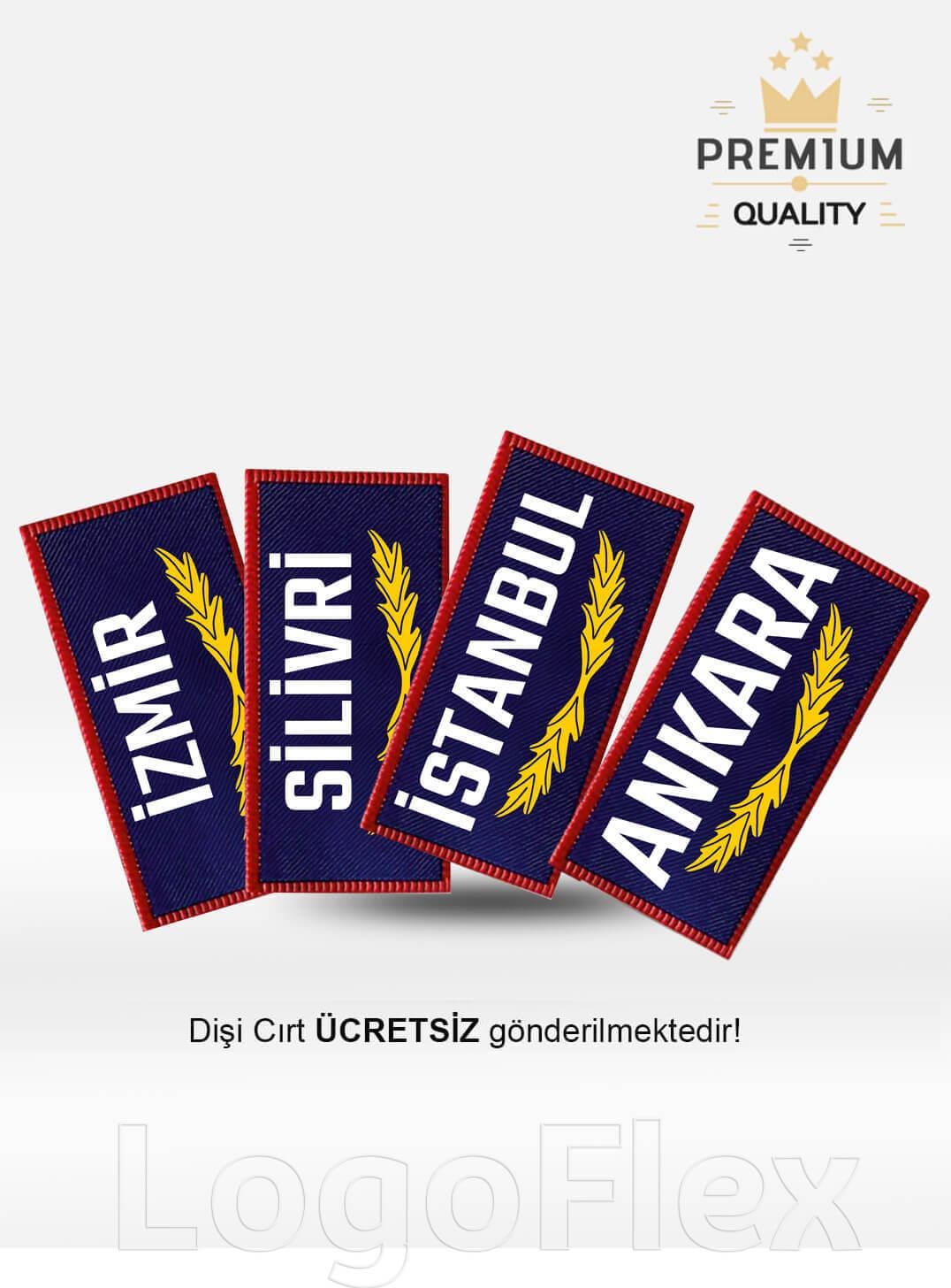 LogoFlexCTE İKM İnfaz Koruma Başmemuru Görev Yeri ArmasıLF0147